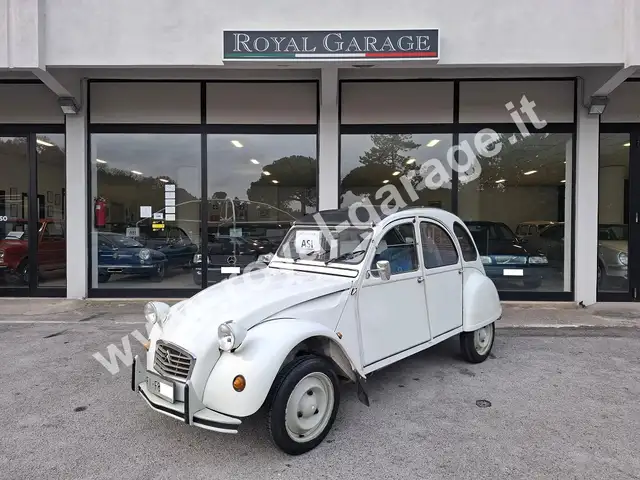 Citroen 2CV 6 Spécial (COLORE e TARGHE ORIGINALI) - ASI
