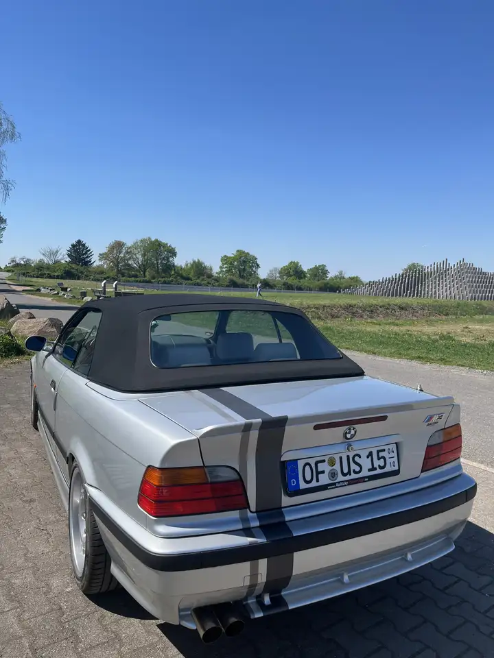 BMW M3 E36 Cabrio Clubsport - Sammlerzustand, foto 6