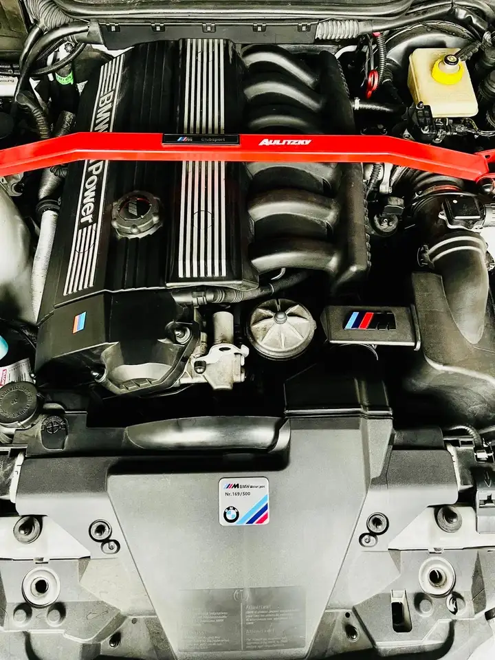 BMW M3 E36 Cabrio Clubsport - Sammlerzustand, foto 12