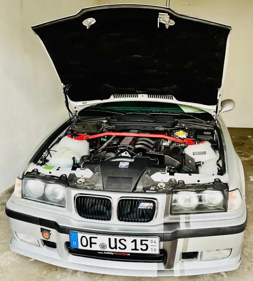 BMW M3 E36 Cabrio Clubsport - Sammlerzustand, foto 11