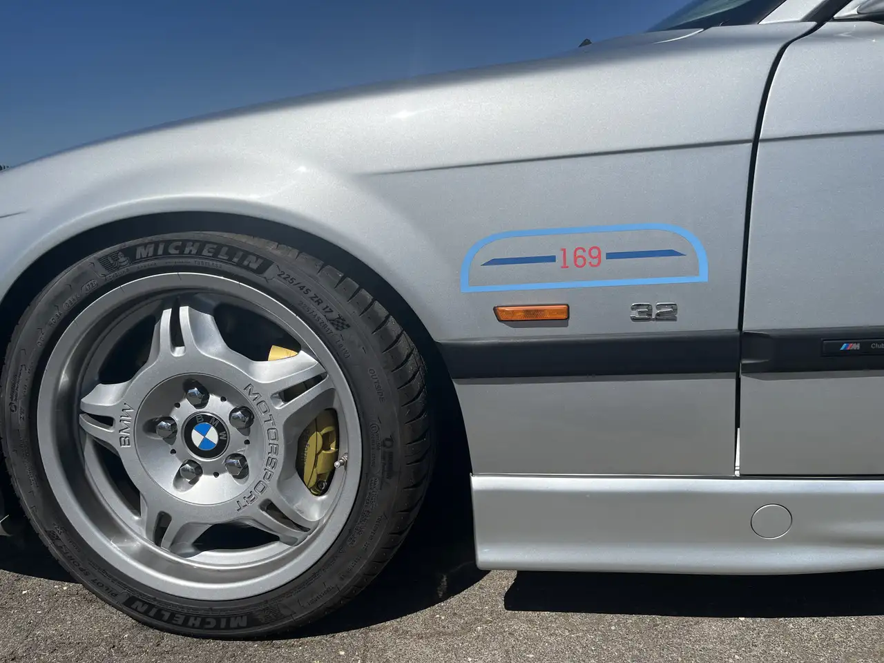 BMW M3 E36 Cabrio Clubsport - Sammlerzustand, foto 5