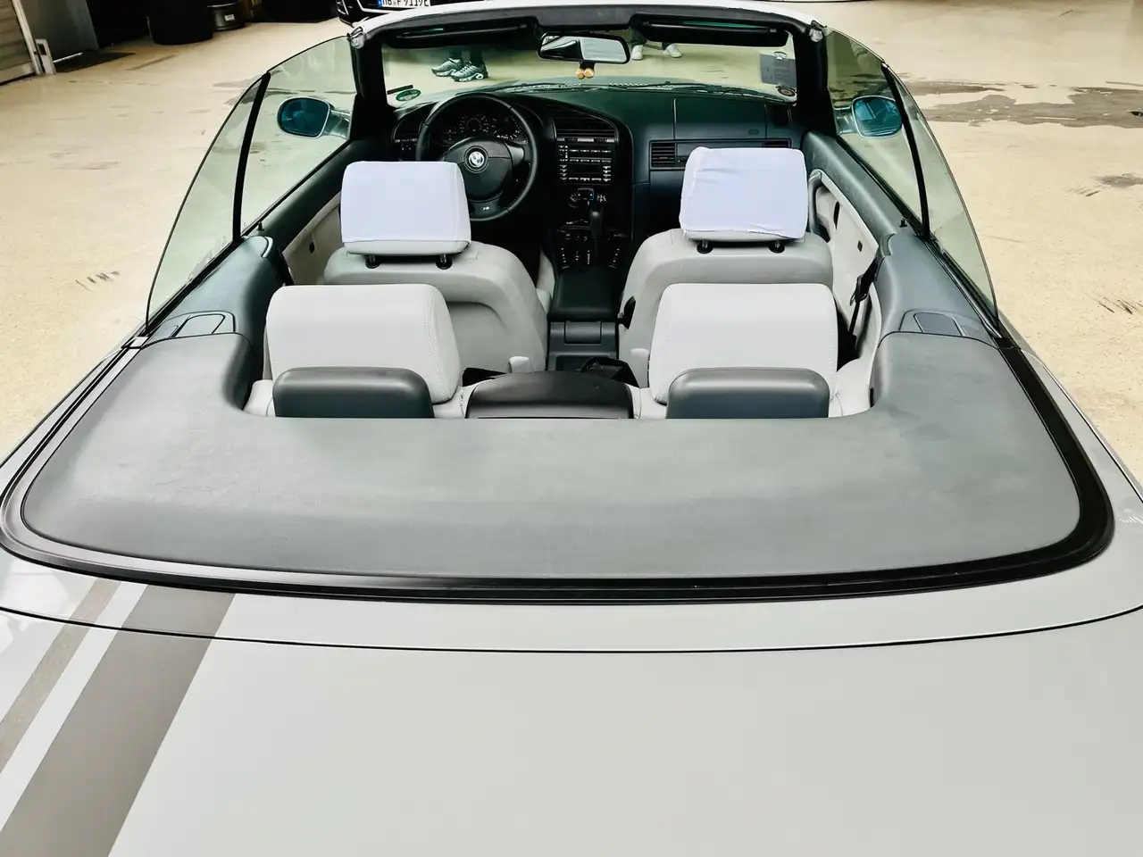 BMW M3 E36 Cabrio Clubsport - Sammlerzustand, foto 8