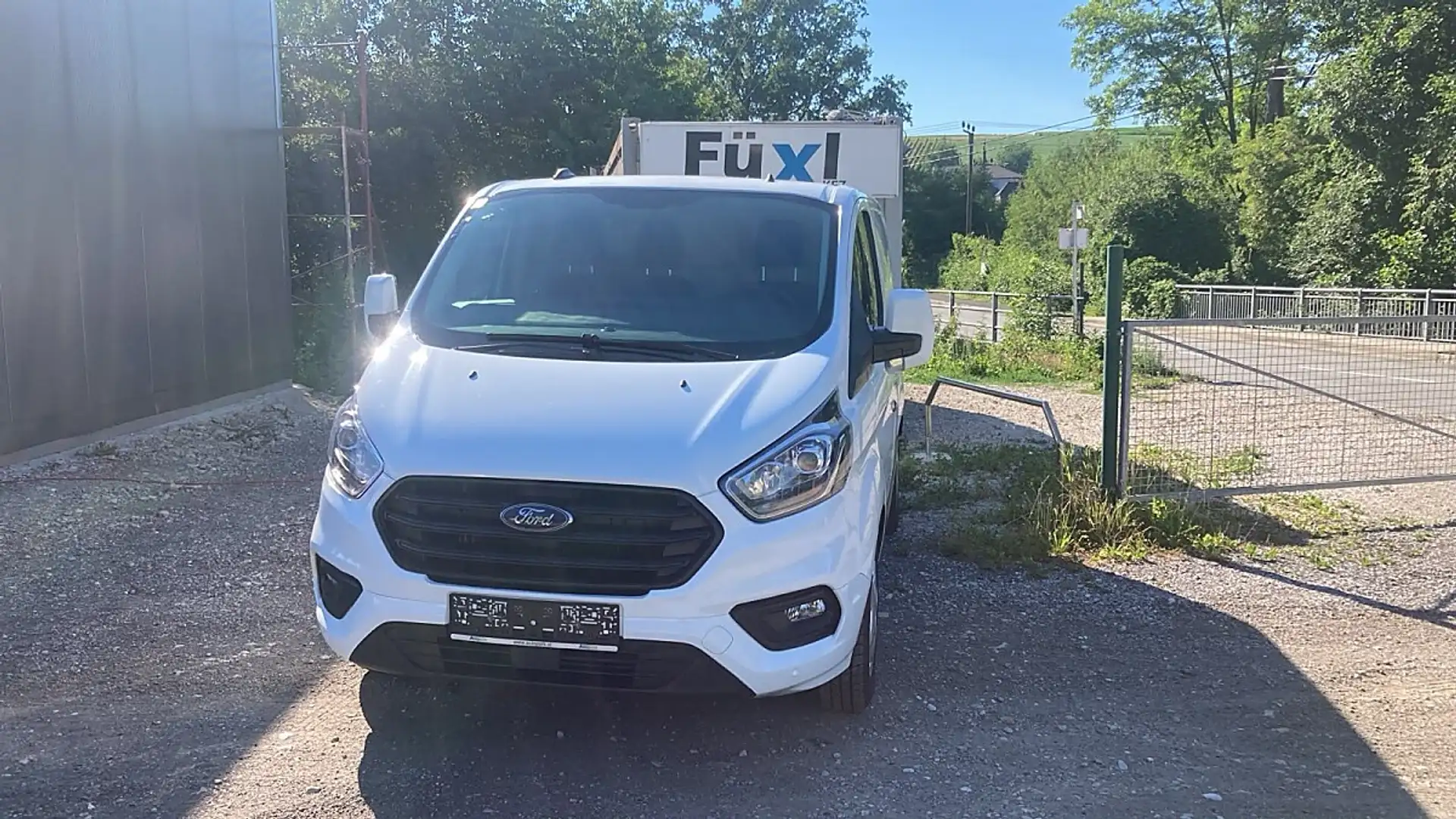 Ford Transit Custom Kasten 2,0 TDCi L1H1 340 Trend Zahnriemen neu Weiß - 1