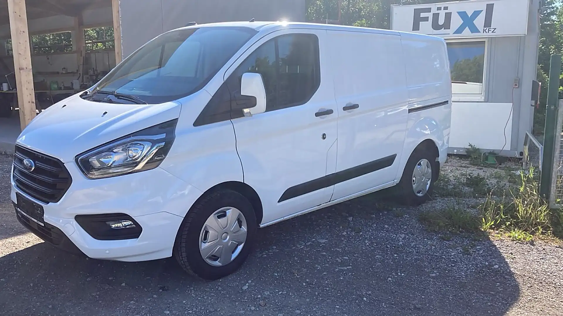 Ford Transit Custom Kasten 2,0 TDCi L1H1 340 Trend Zahnriemen neu Weiß - 2