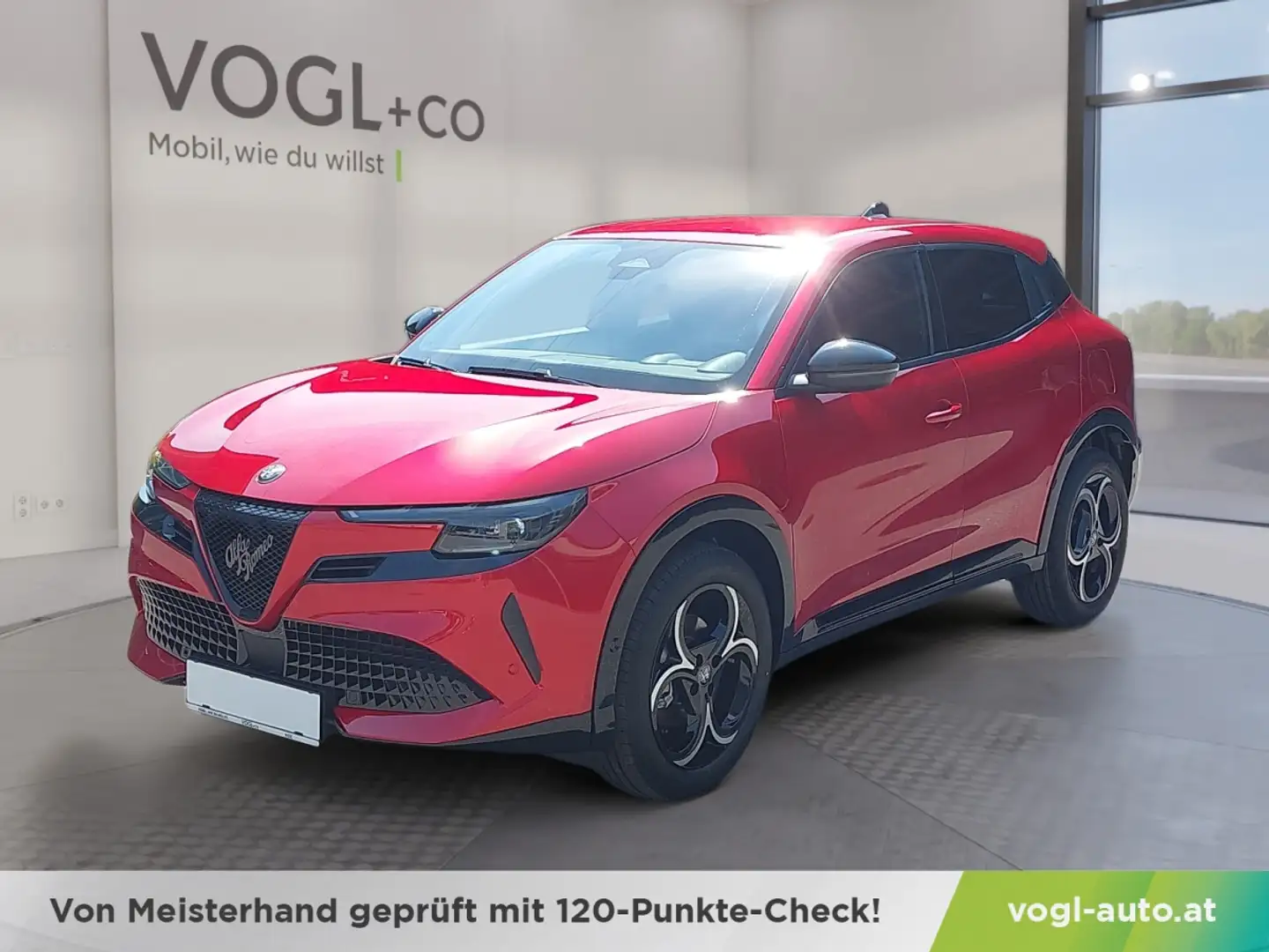 Alfa Romeo Junior Ibrida MY26 1.2 145PS Hybrid eDCT6 Rot - 1