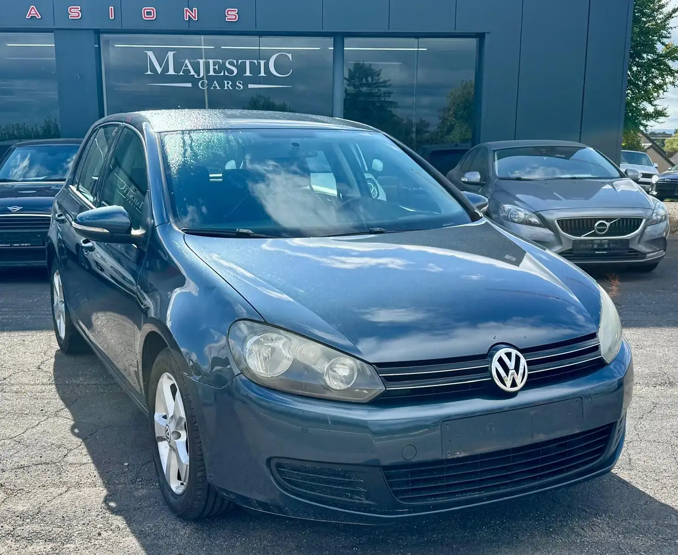 Volkswagen Golf Golf 1.6 TDI 105 FAP CR Carat Blau - 1