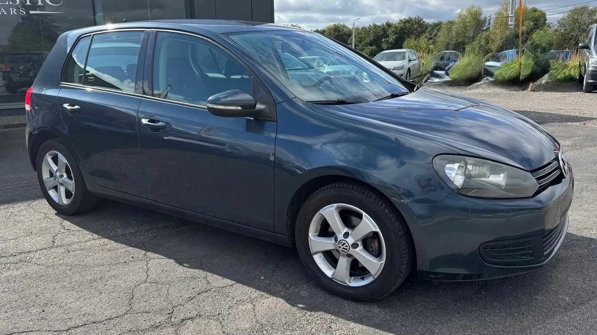 Volkswagen Golf Golf 1.6 TDI 105 FAP CR Carat Blau - 2