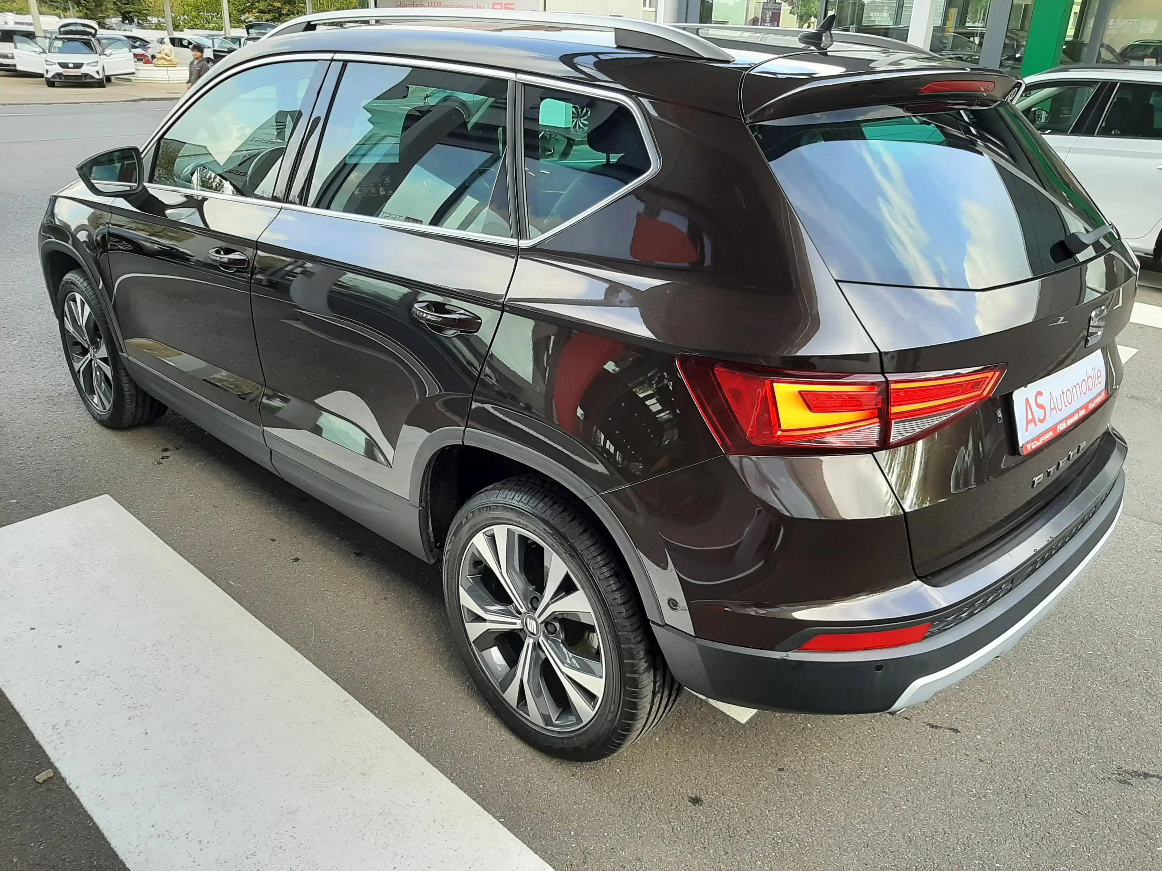 SEAT Ateca Xcellence *Ihr Seat Vertragspartner* — photo 8