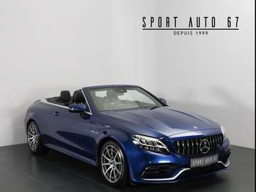 63 AMG CABRIOLET V8 4.0L bi turbo