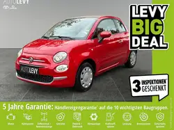 Fiat 500C 500 Cabrio 1.2 8V Lounge *PDC*FALTDACH*SHZ*