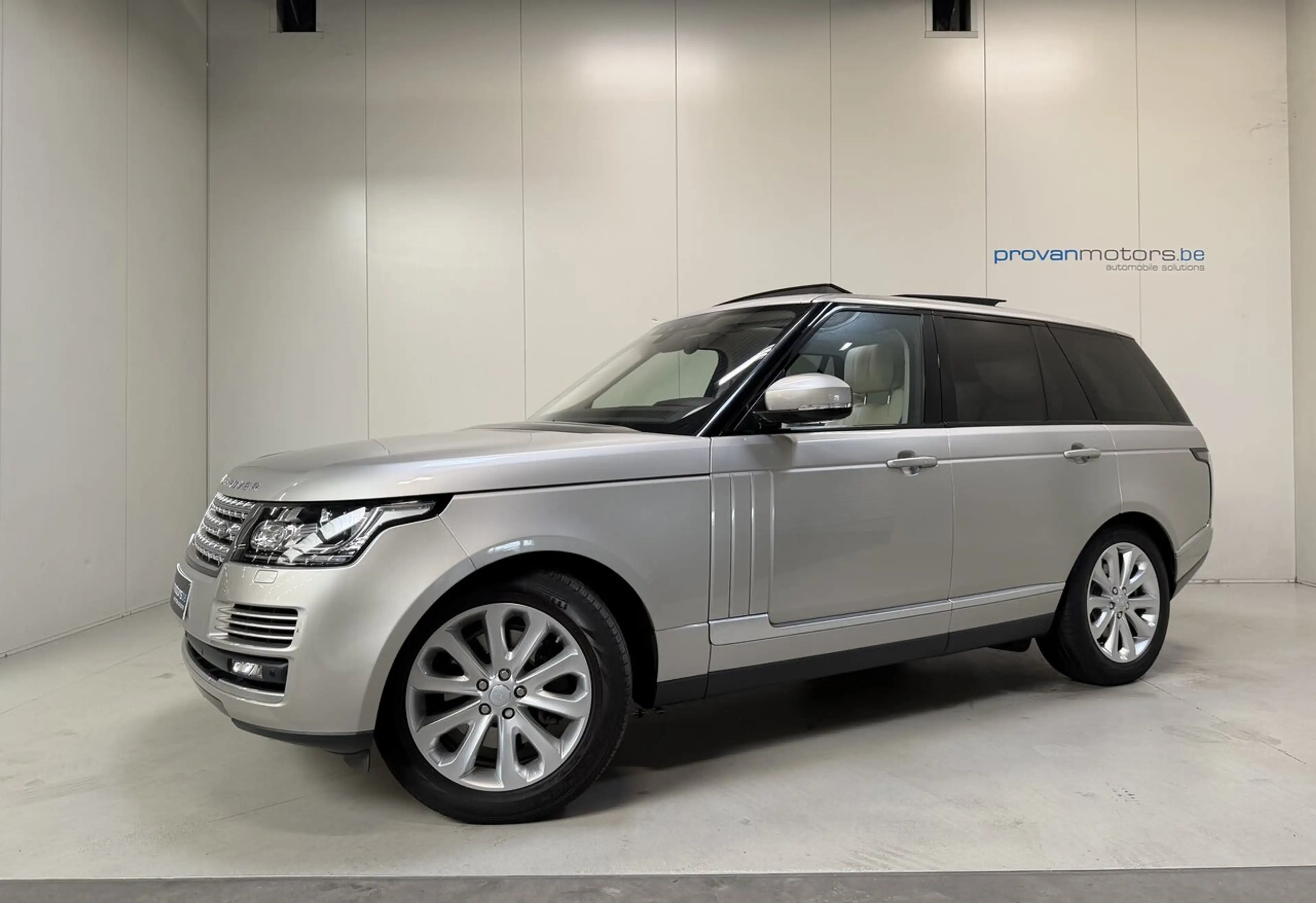 Land Rover Range Rover Vogue 3.0d - Pano - Meridian - Topstaat! 1Ste Eig! — photo 4