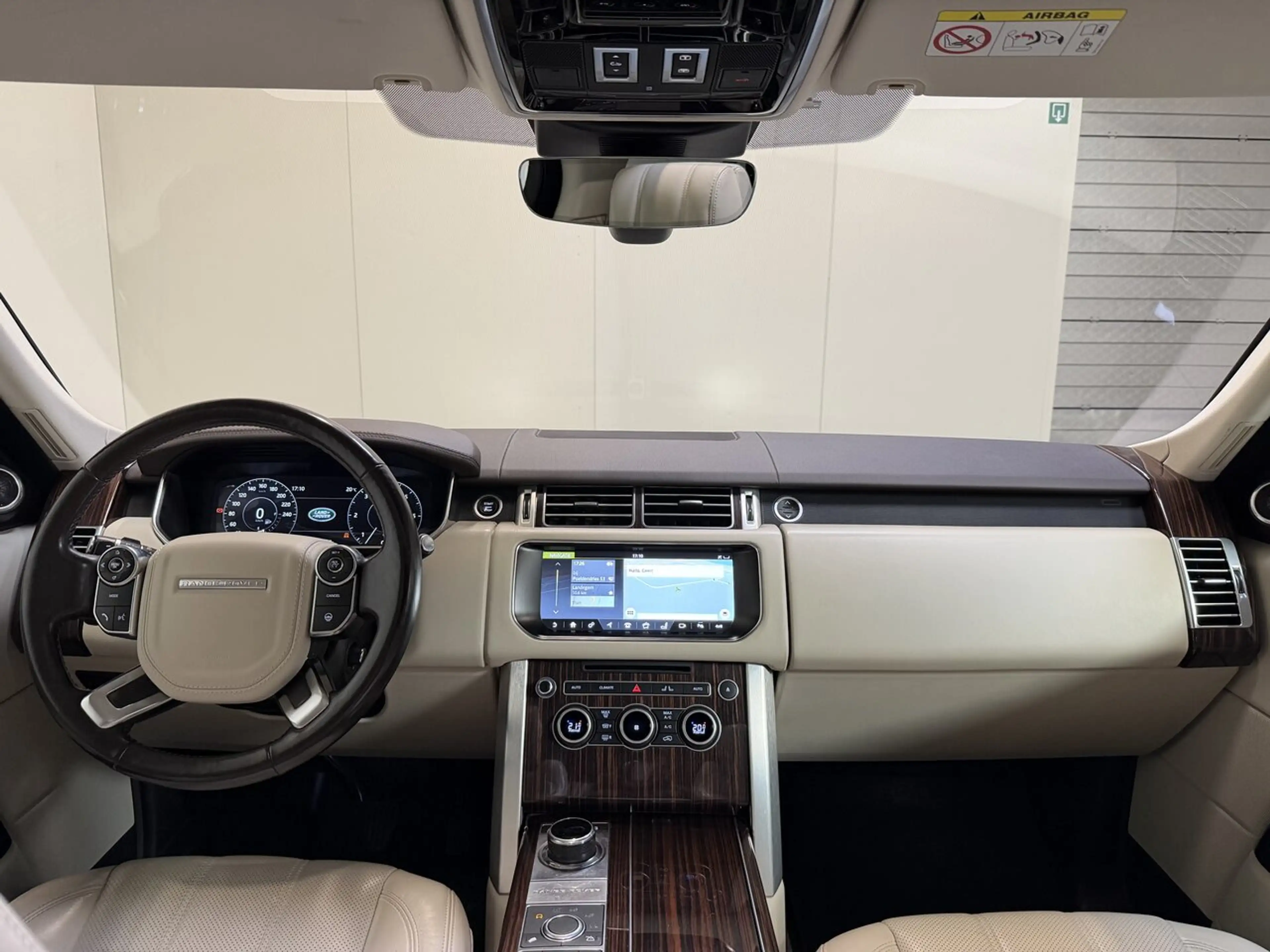 Land Rover Range Rover Vogue 3.0d - Pano - Meridian - Topstaat! 1Ste Eig! — photo 10
