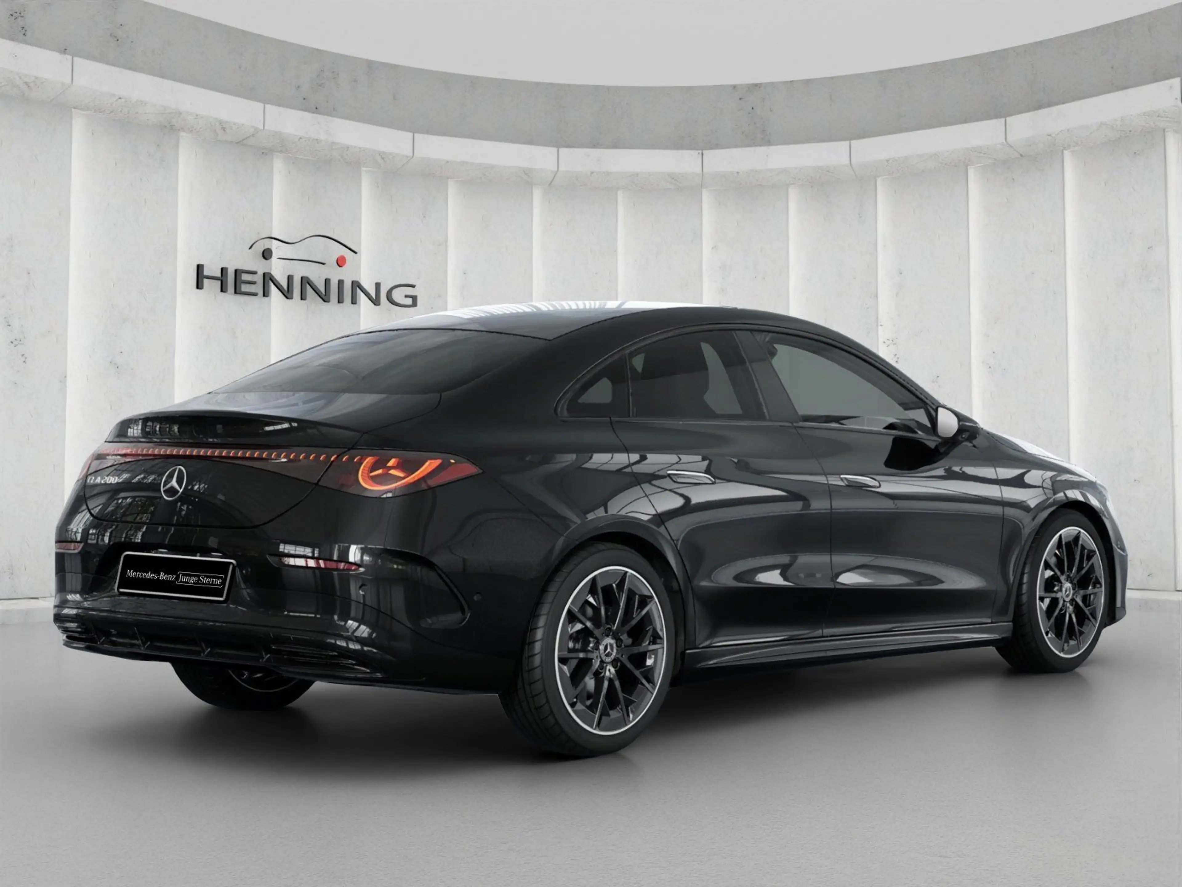Mercedes-Benz CLA 200 AMG Night Pano Burm Superscreen Memo 19" — photo 4