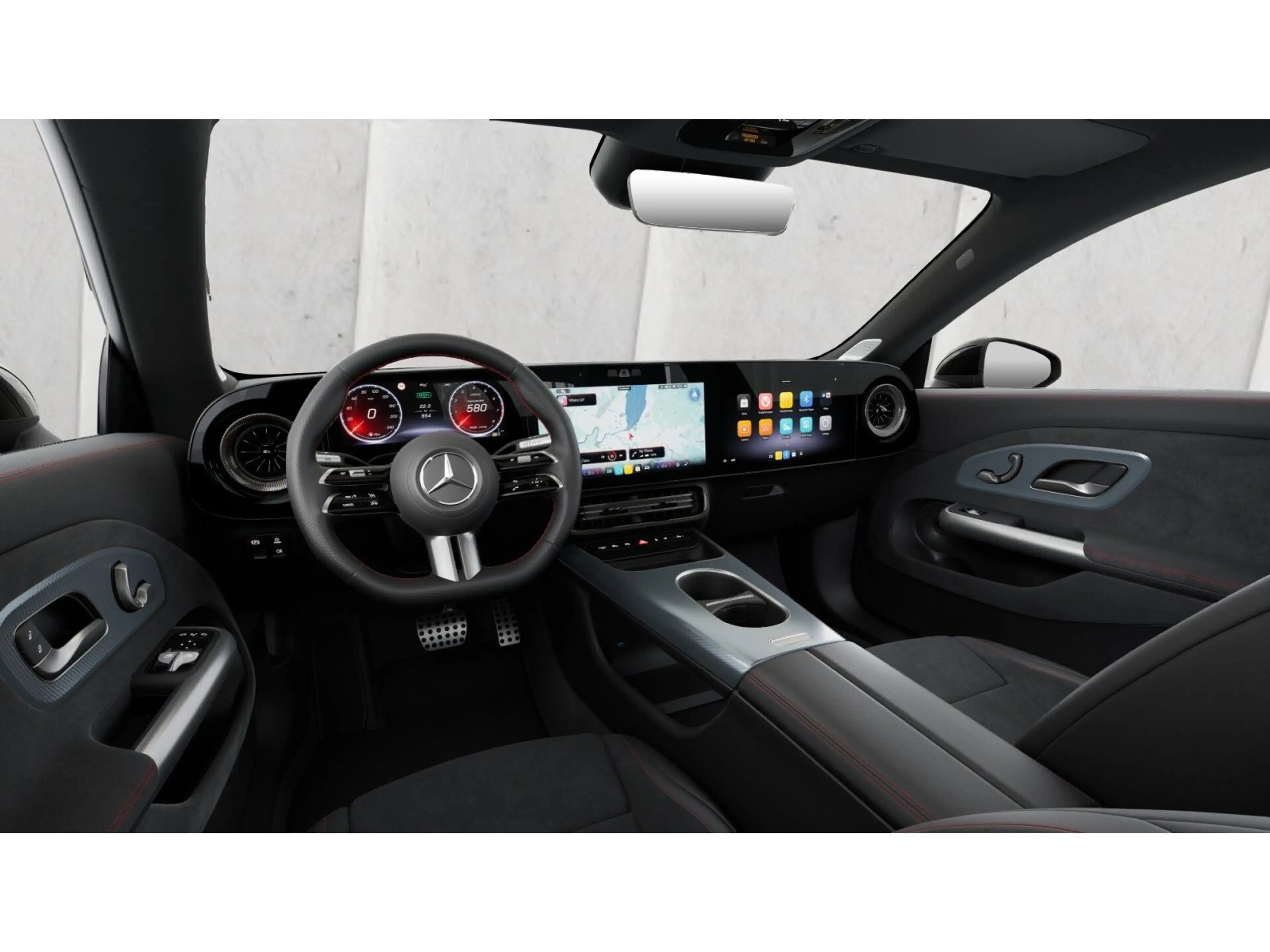 Mercedes-Benz CLA 200 AMG Night Pano Burm Superscreen Memo 19" — photo 8
