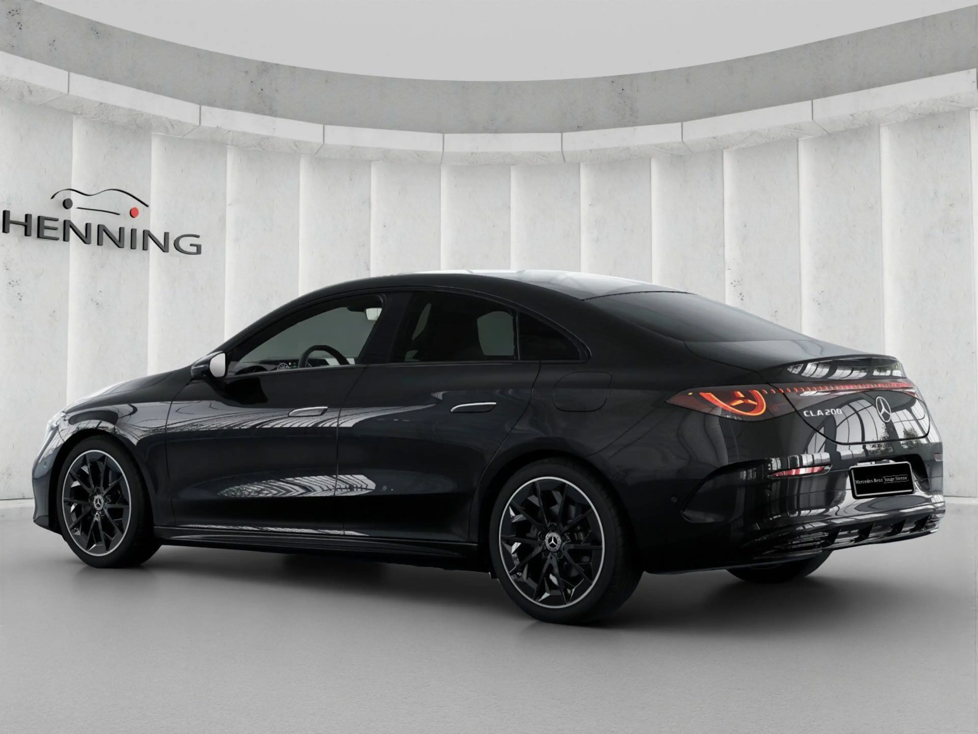 Mercedes-Benz CLA 200 AMG Night Pano Burm Superscreen Memo 19" — photo 2