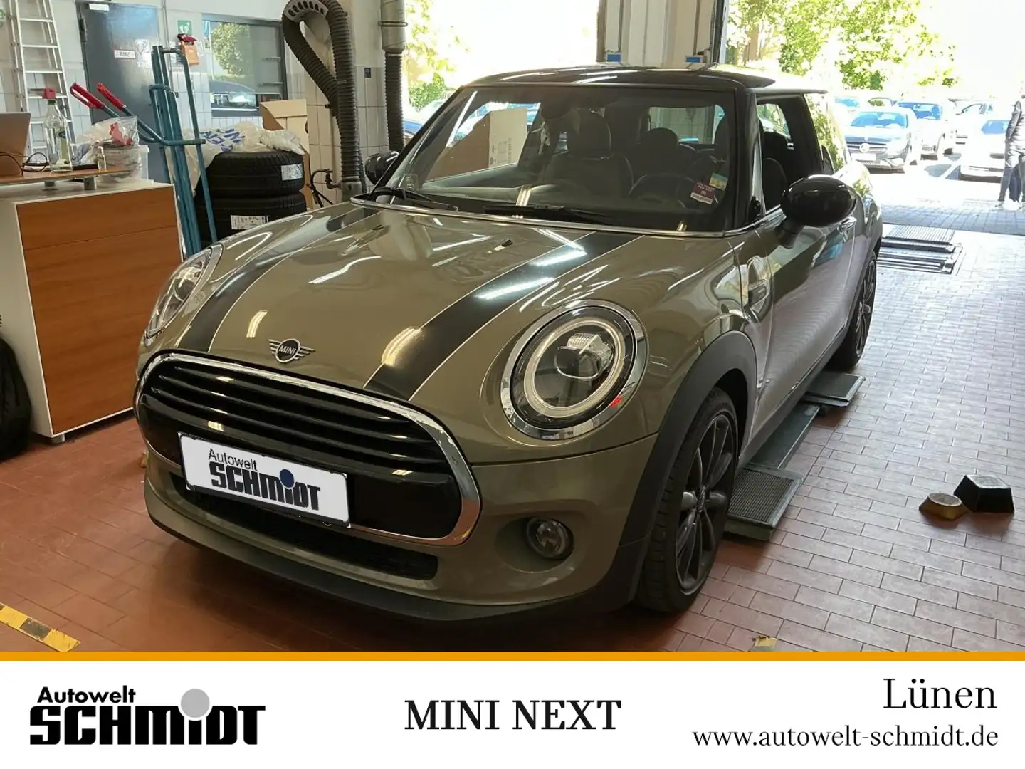 MINI Cooper + 2Jahre-BPS.-GARANTIE Grau - 1
