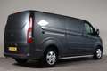 Ford Transit Custom BPM VRIJ!! 290 2.0 TDCI L2H1 Limited Leder I Camer Grey - thumbnail 2