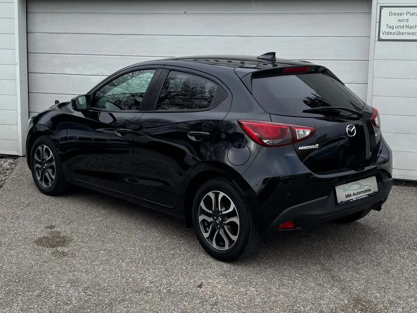 Mazda 2 TAKUMI*PDC*SHZ*MUFU*ALU*uvm Schwarz - 2