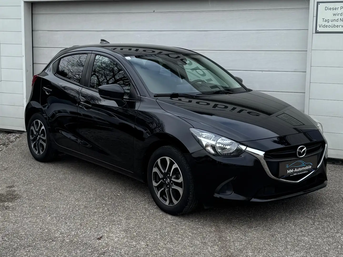 Mazda 2 TAKUMI*PDC*SHZ*MUFU*ALU*uvm Schwarz - 1