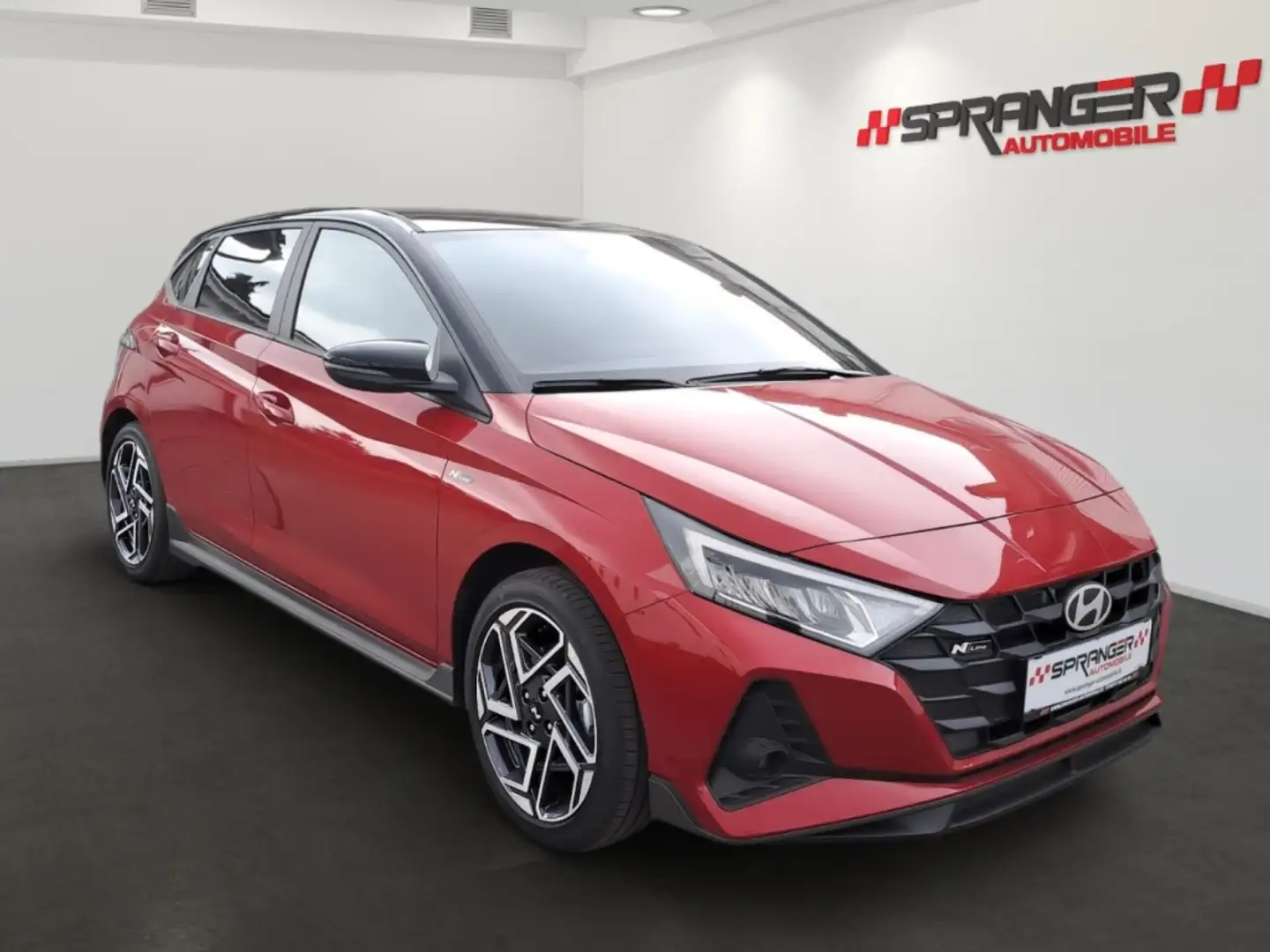 Hyundai i20 N-Line*R-Cam*LHZ*Temp*LED*DAB* Rot - 2