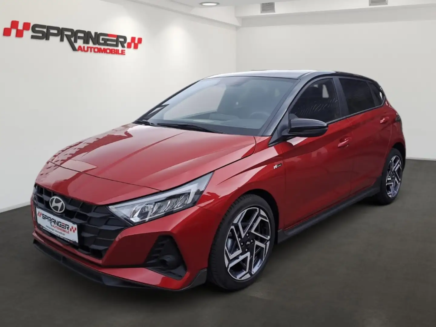 Hyundai i20 N-Line*R-Cam*LHZ*Temp*LED*DAB* Rot - 1
