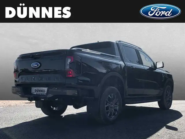 Ford Ranger view 2