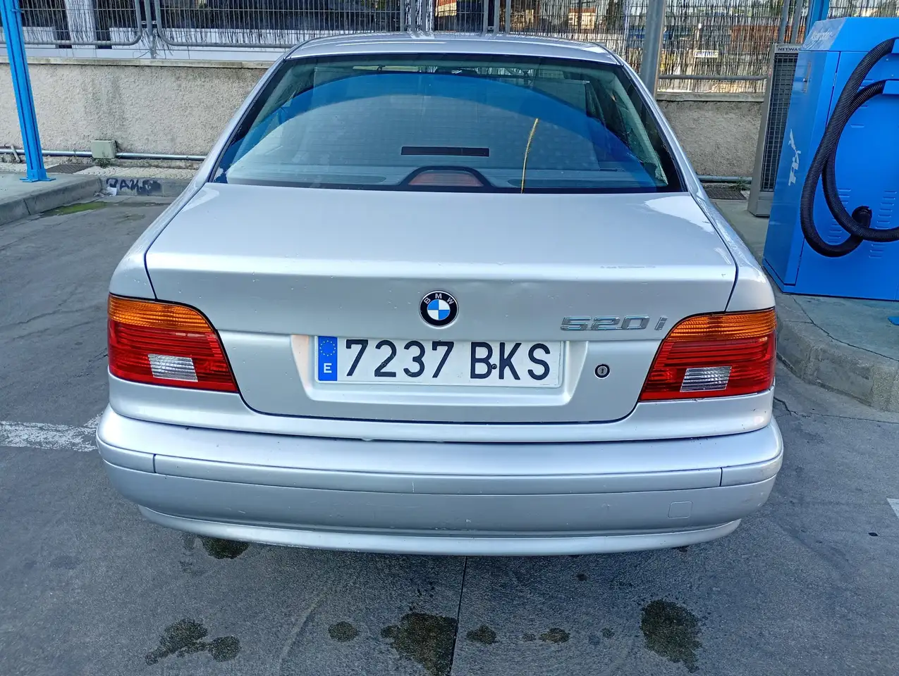 BMW 520i, foto 4