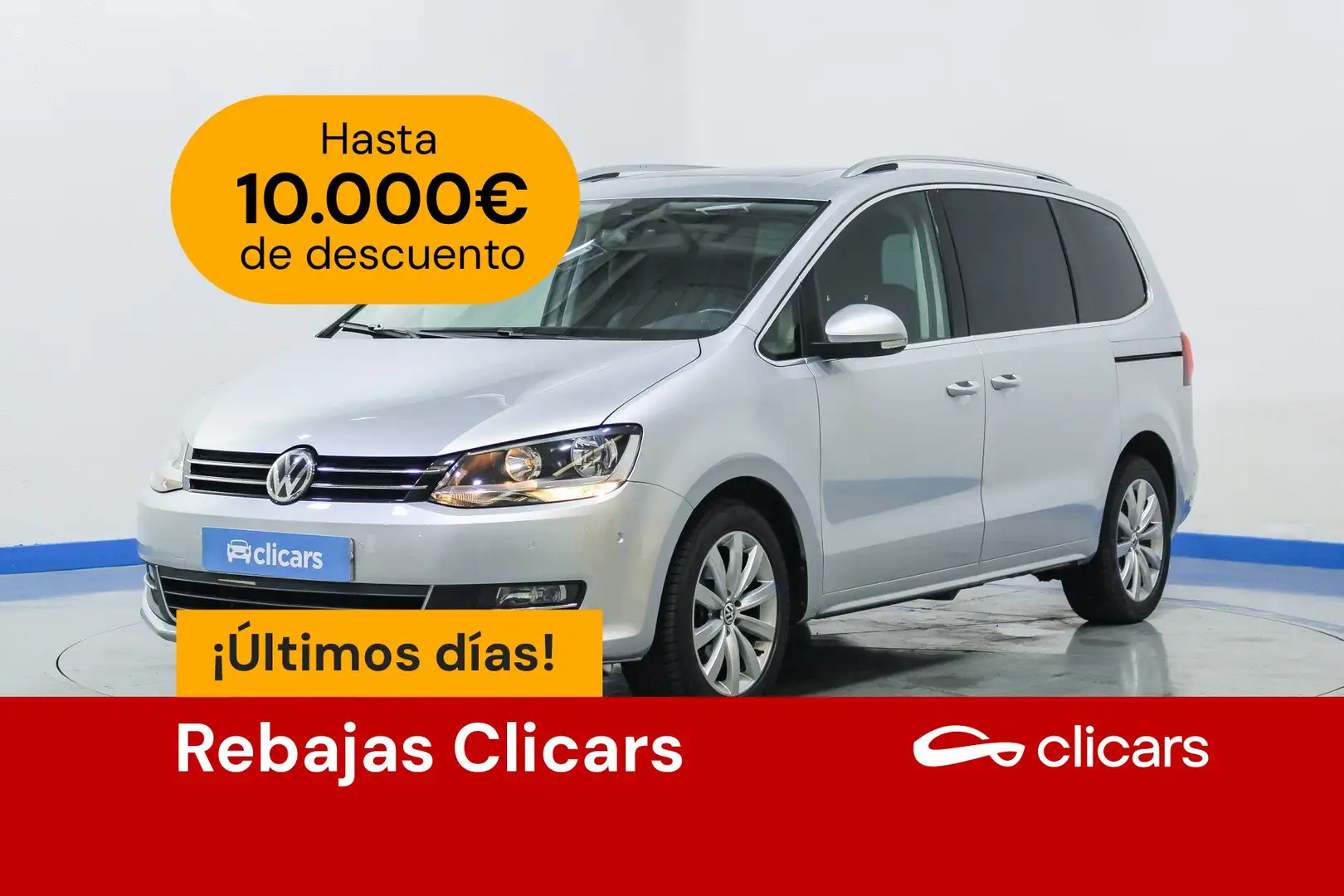 Volkswagen Sharan 2.0TDI Advance DSG 110kW Argent - 1