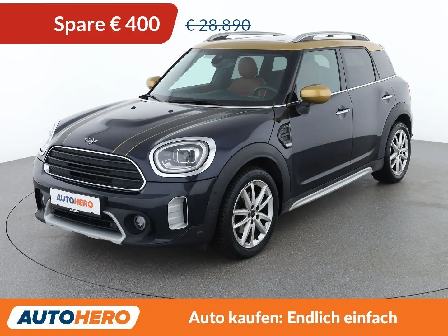 MINI Cooper D Countryman Cooper D Yours Trim Blau - 1