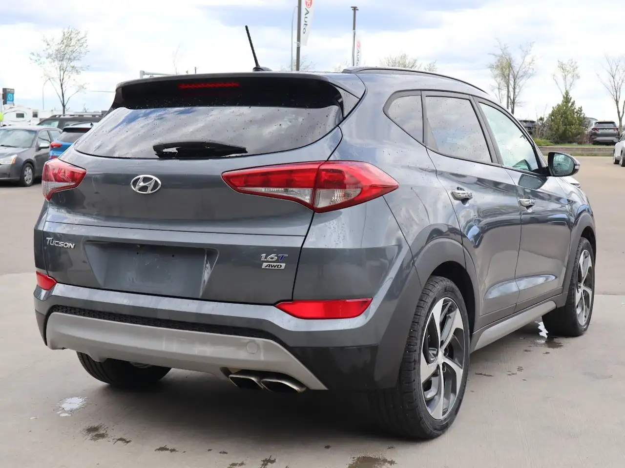 Hyundai TUCSON снимка Hyundai TUCSON