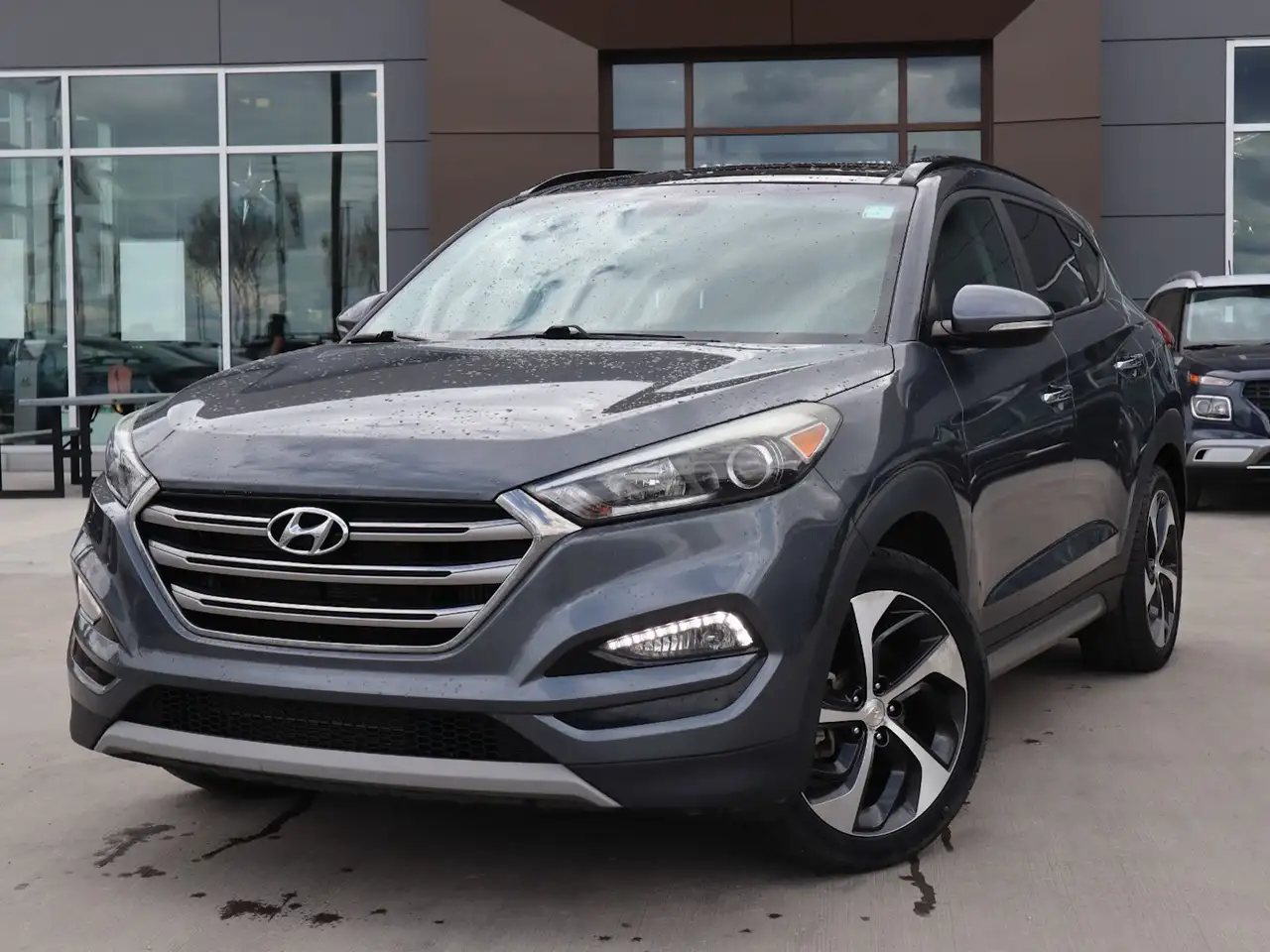 Hyundai TUCSON снимка Hyundai TUCSON