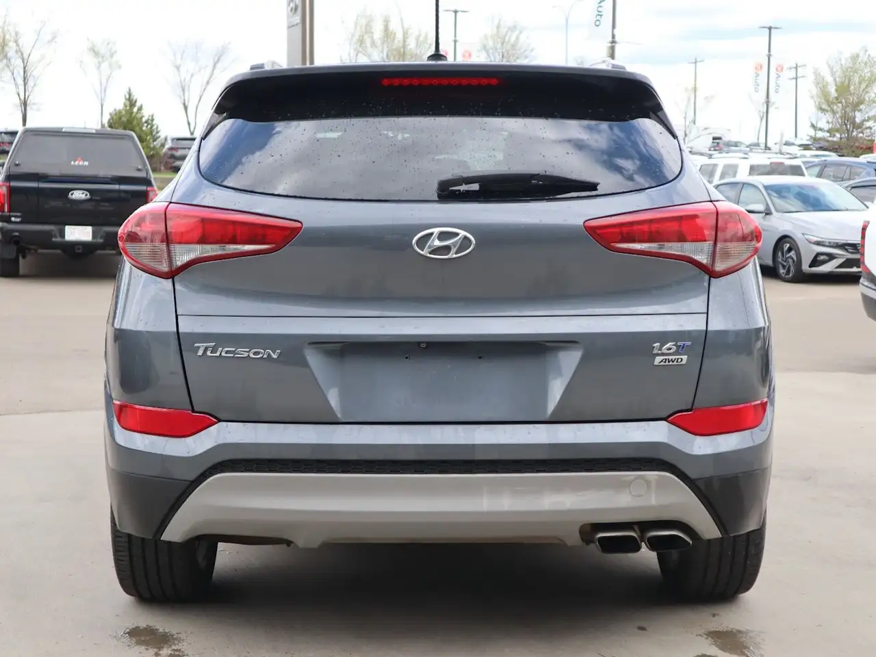 Hyundai TUCSON снимка Hyundai TUCSON