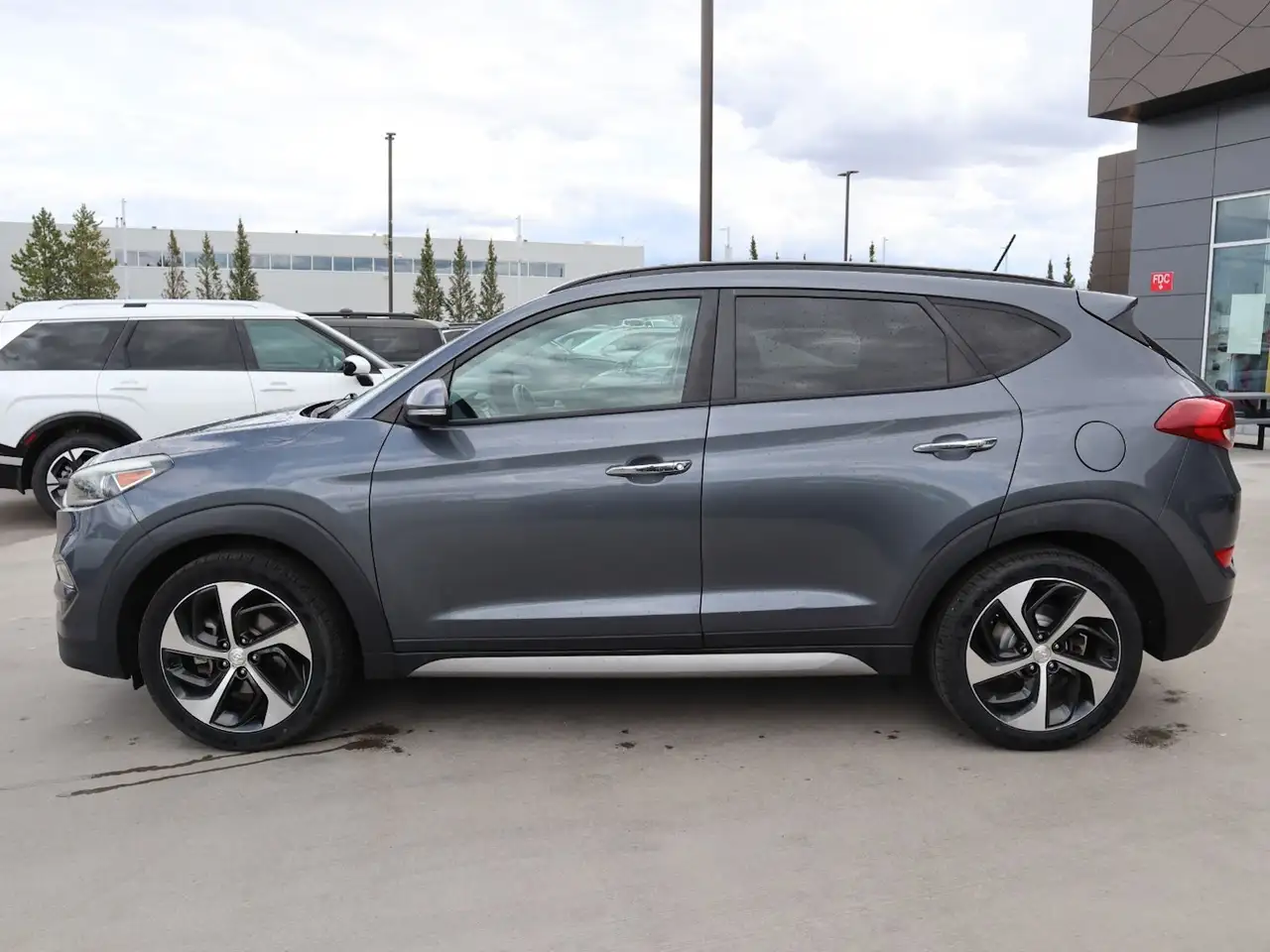 Hyundai TUCSON снимка Hyundai TUCSON