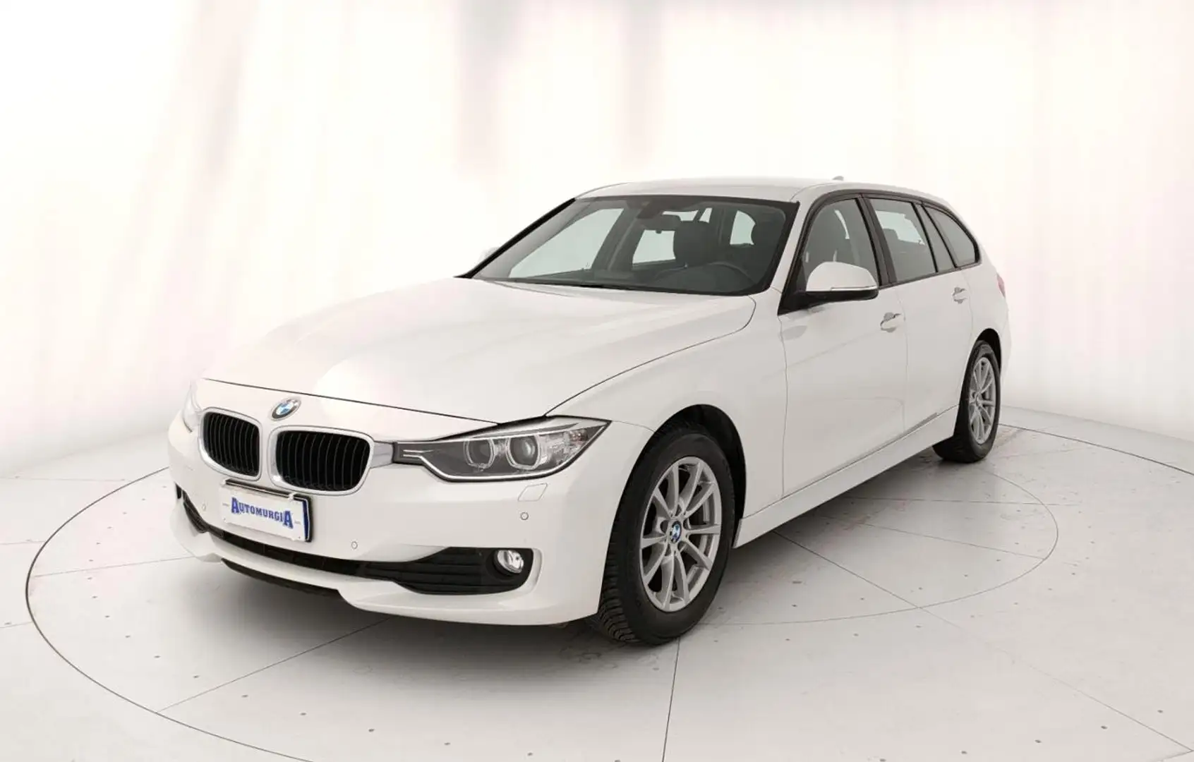 BMW 318 d Touring Business aut. Weiß - 2