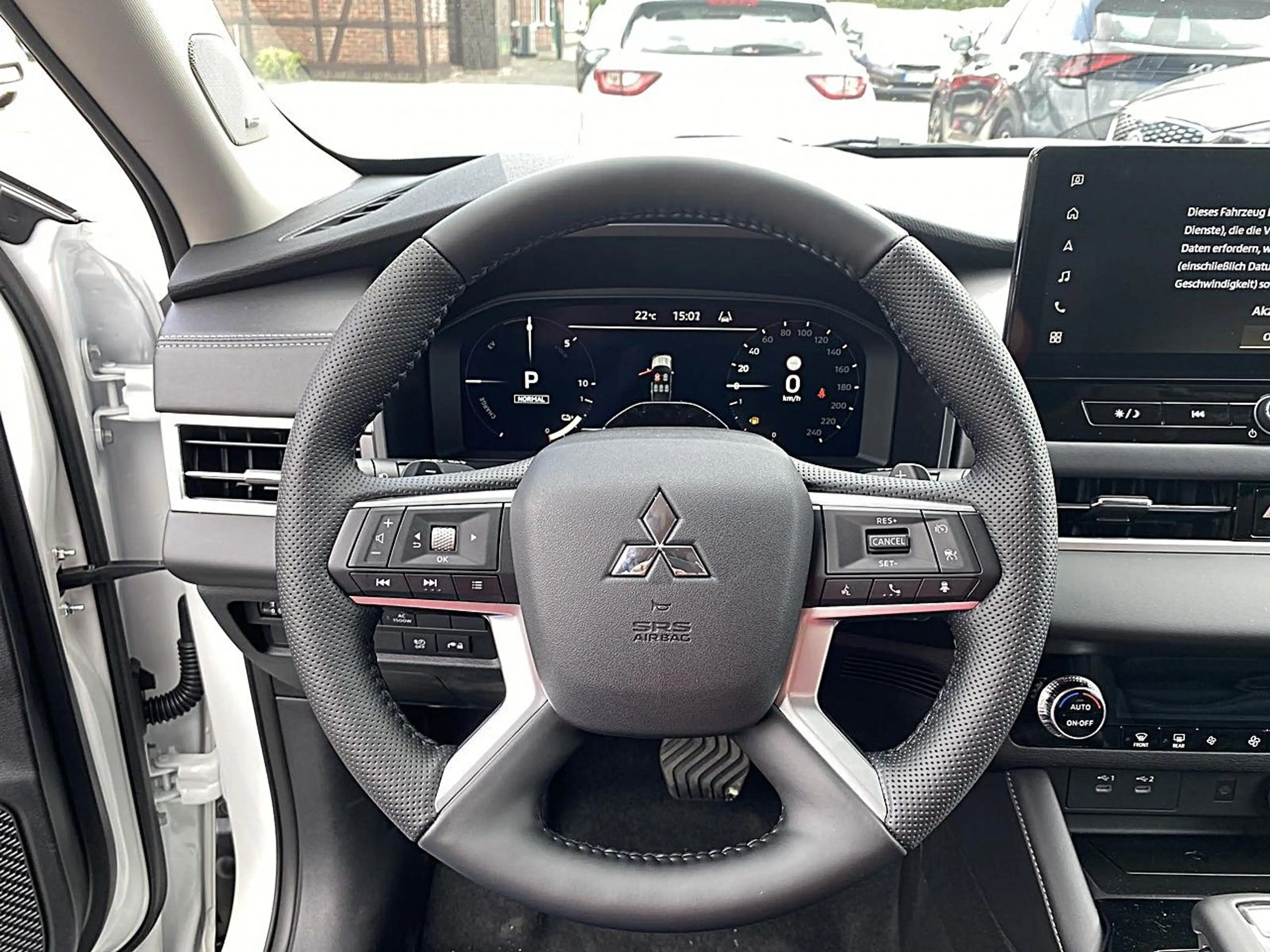 Mitsubishi Outlander Diamant PLUS 2,4l PHEV Carplay LED — photo 13