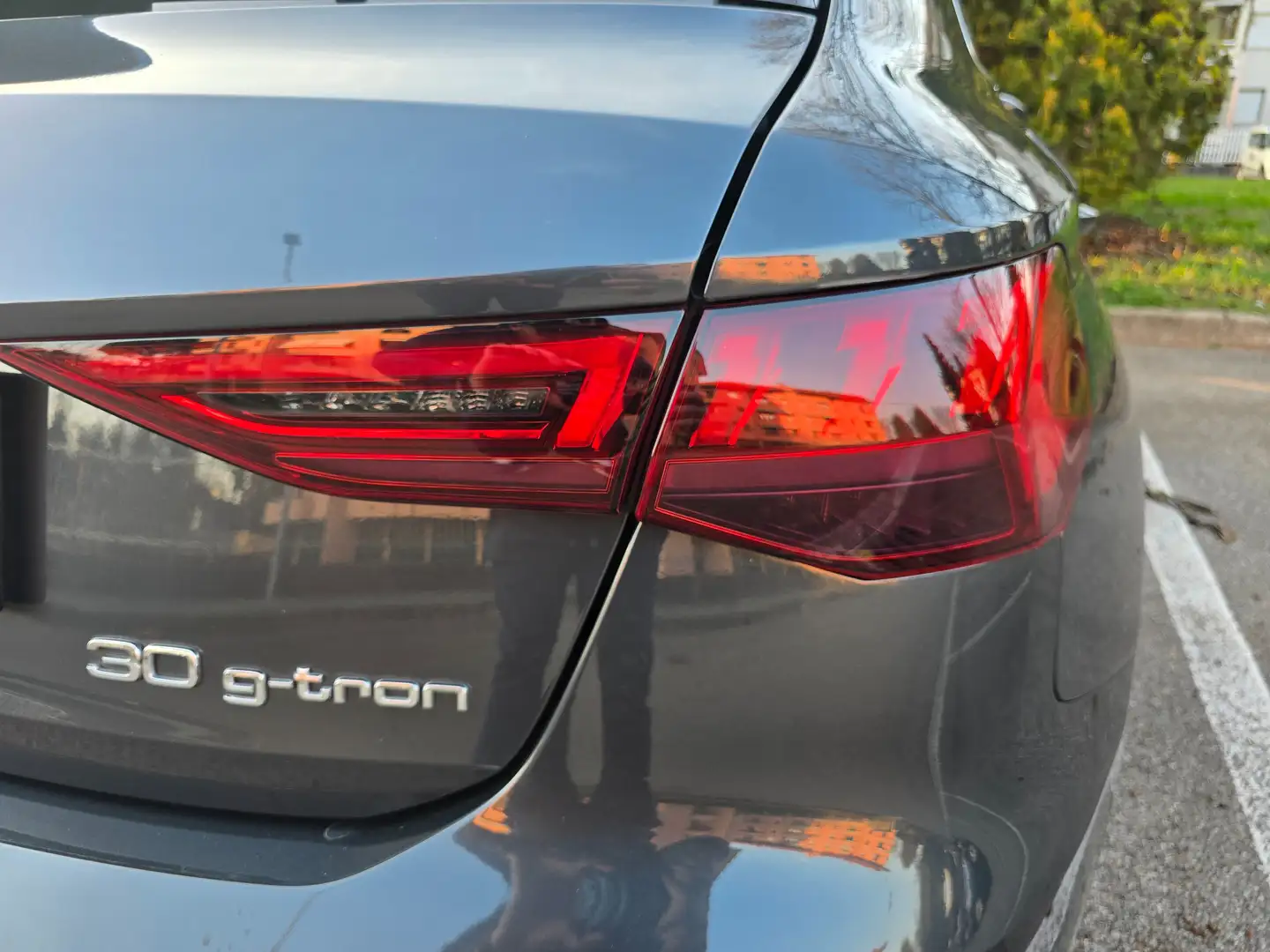 Audi A3 A3 30 1.5 g-tron Business Advanced s-tronic Grigio - 2