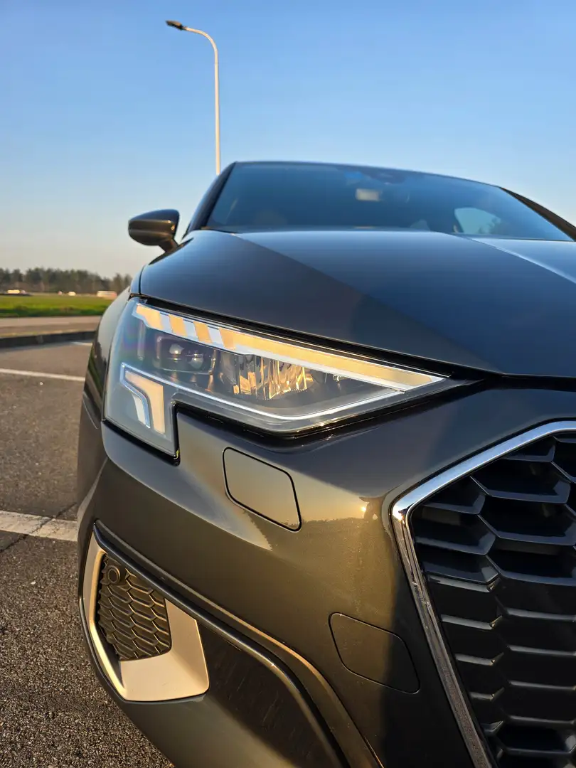 Audi A3 A3 30 1.5 g-tron Business Advanced s-tronic Grigio - 1