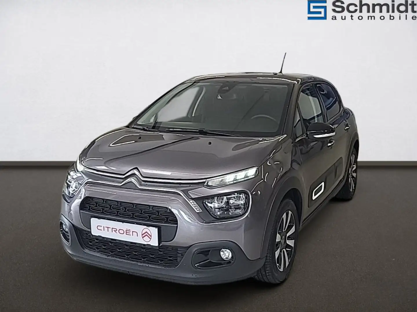 Citroen C3 PureTech 110 S&S 6-Gang-Manuell Max Grau - 1