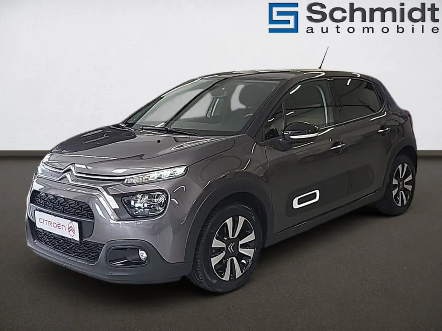 Citroen C3 PureTech 110 S&S 6-Gang-Manuell Max Gris - 2
