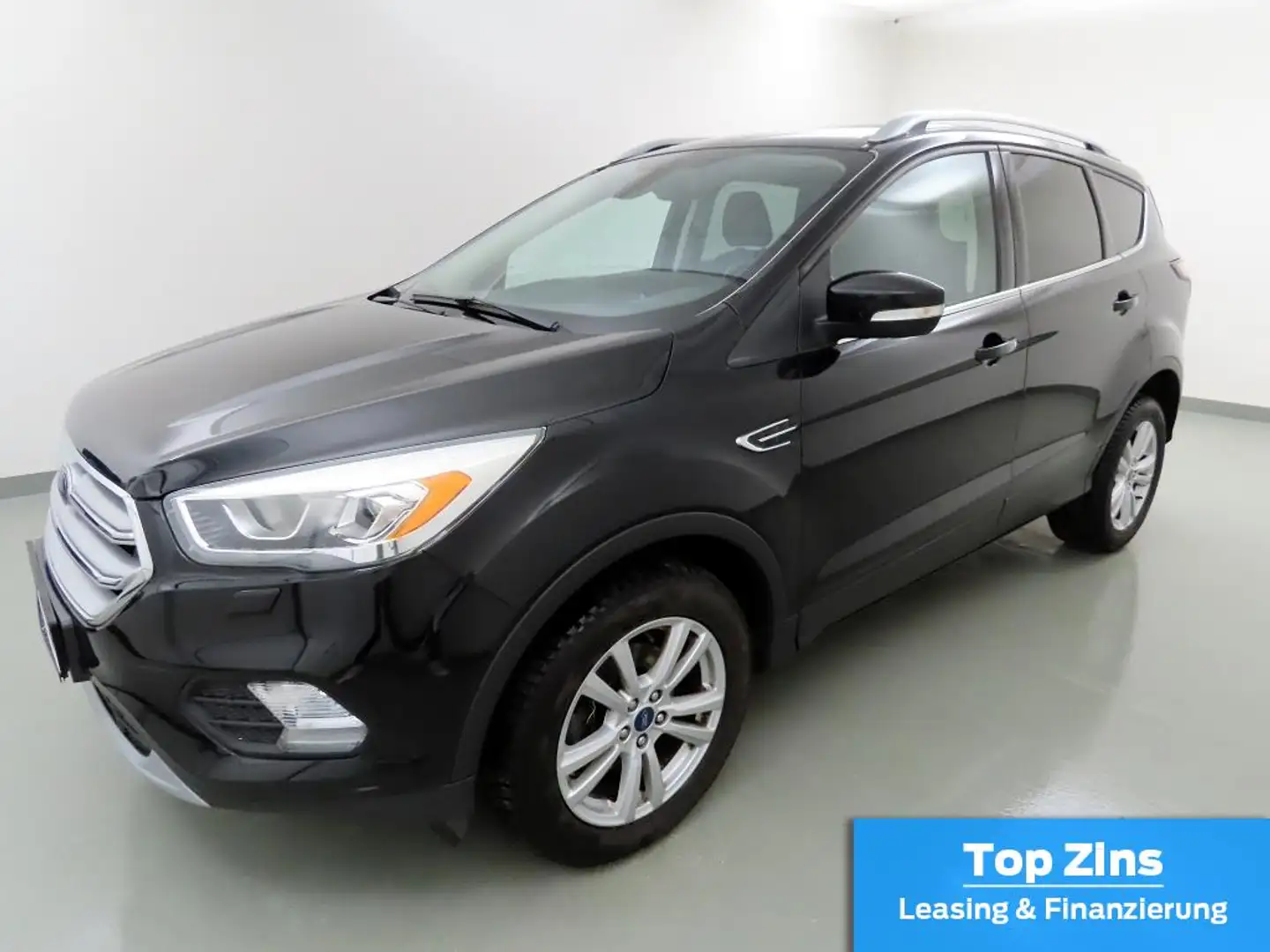 Ford Kuga 1.5 EcoB Trend el.Klappe+WinterPaket Schwarz - 2