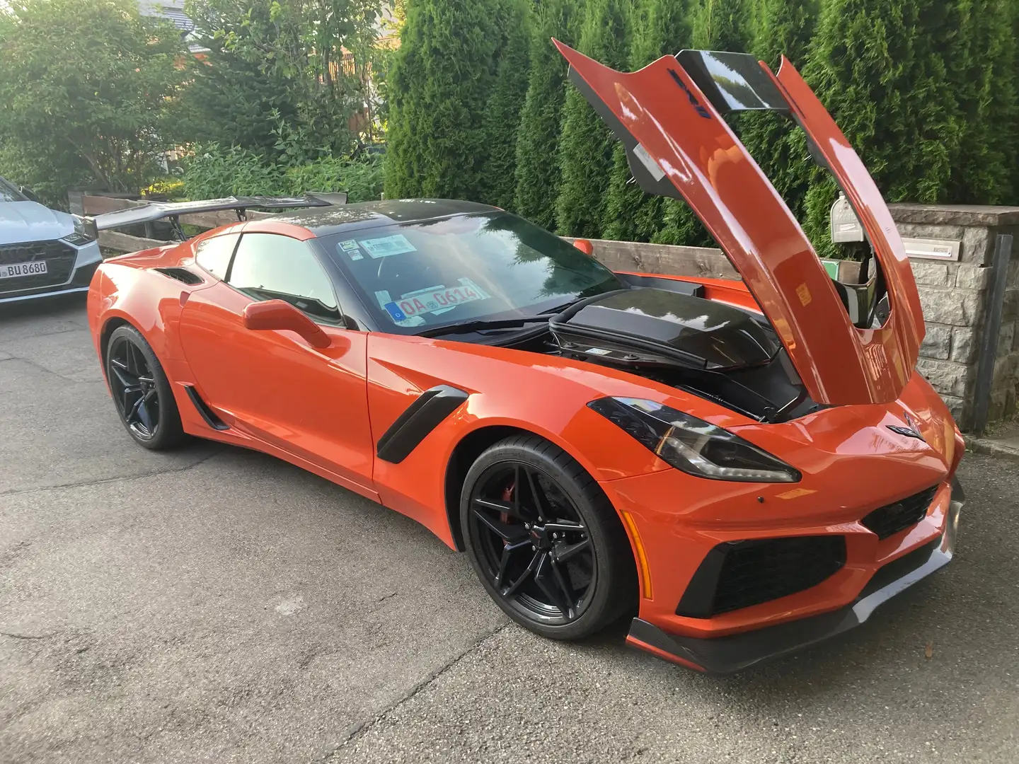 Chevrolet Corvette ZR1 C7 Sebring Orange Paket Orange - 1