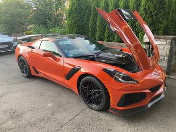 ZR1 C7 Sebring Orange Paket