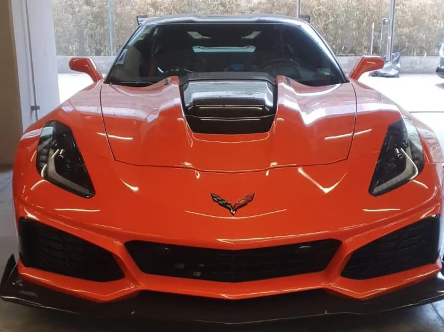 Chevrolet Corvette ZR1 C7 Sebring Orange Paket Orange - 2