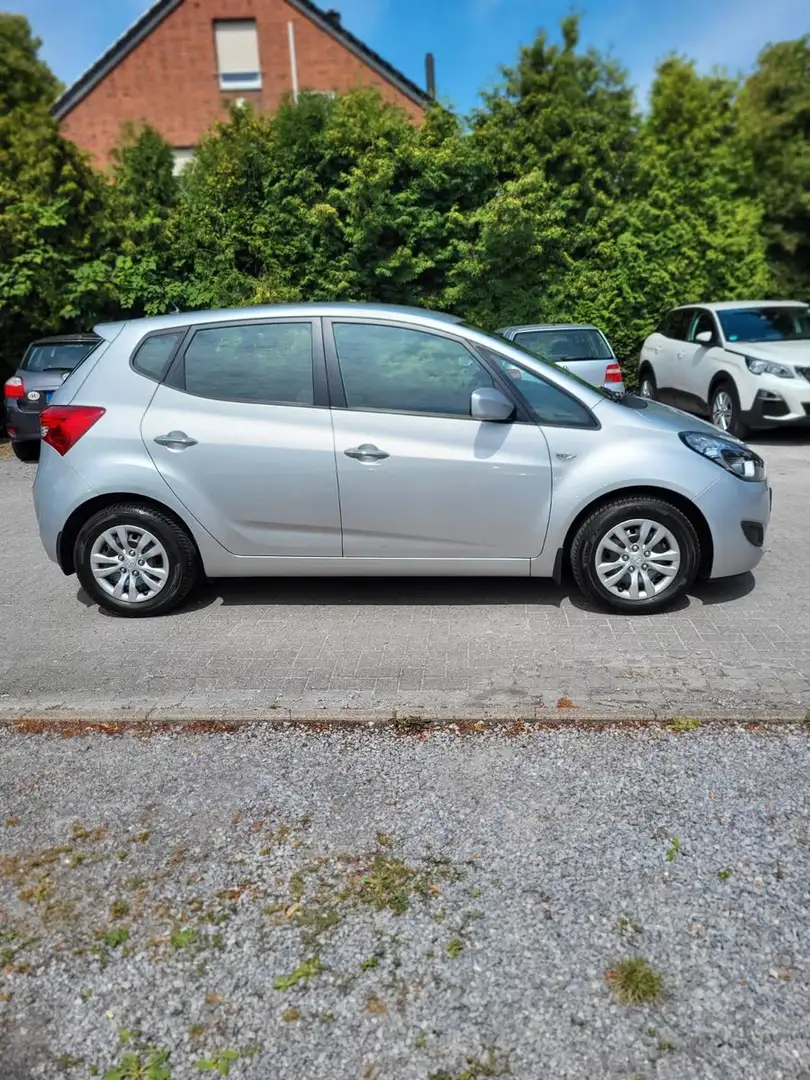 Hyundai iX20 / 1.Hand/ Topzustand Zilver - 2