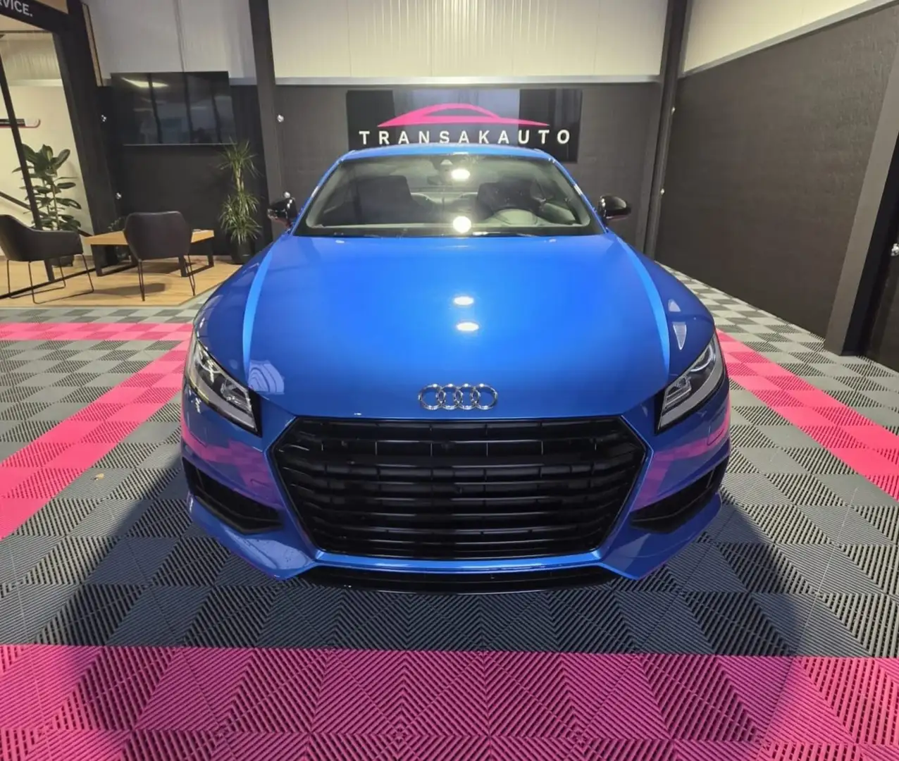 Audi TT Coupé 2.0 TFSI S line - Garantie 12 mois inclus Bleu - 2