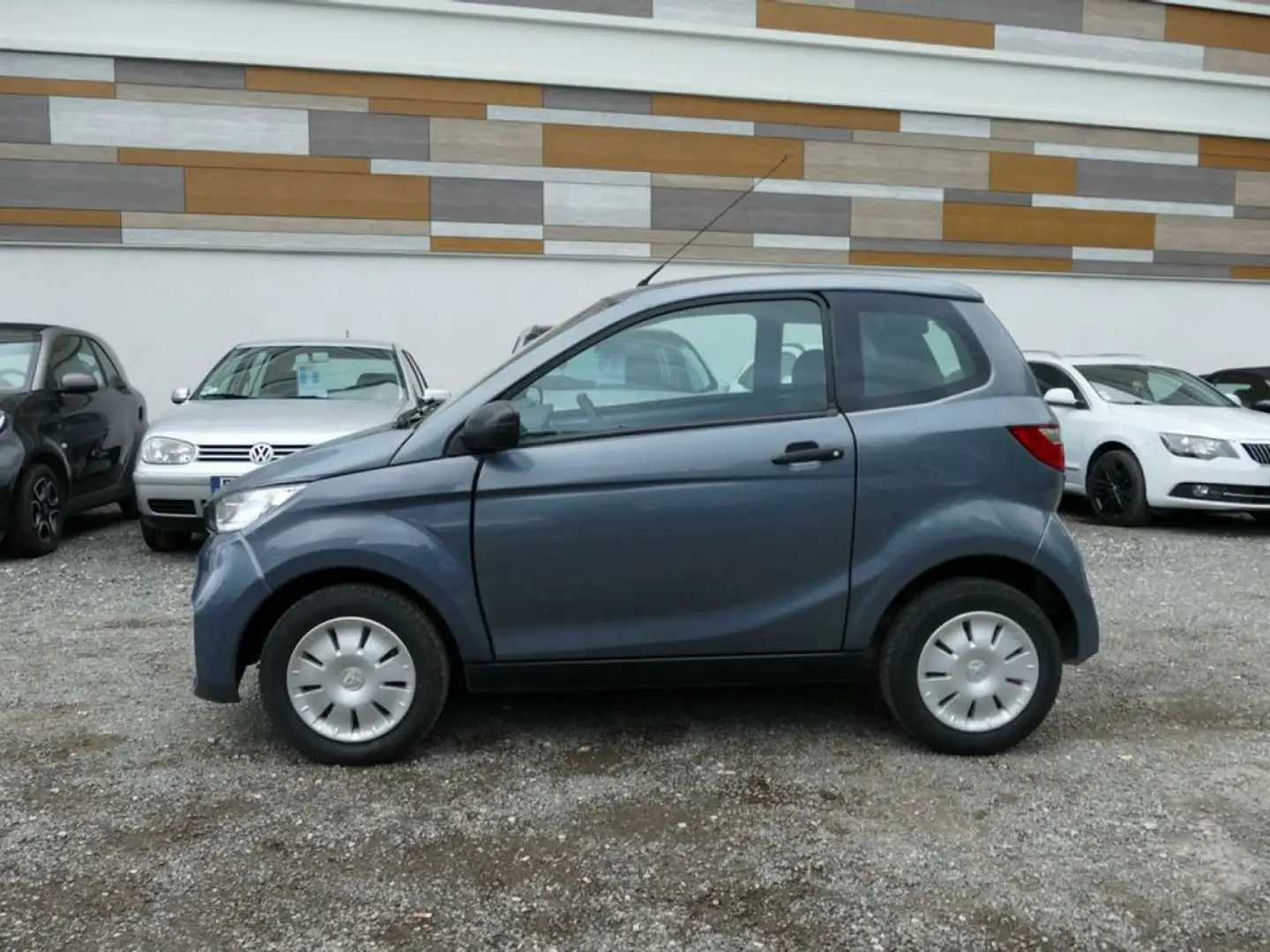 Aixam City s9 BVA Grau - 2