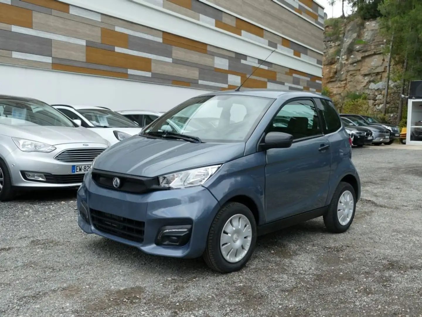 Aixam City s9 BVA Grau - 1