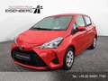 Toyota Yaris 1.0 Comfort KLIMA RÜCKFAHRKAMERA Rojo - thumbnail 1