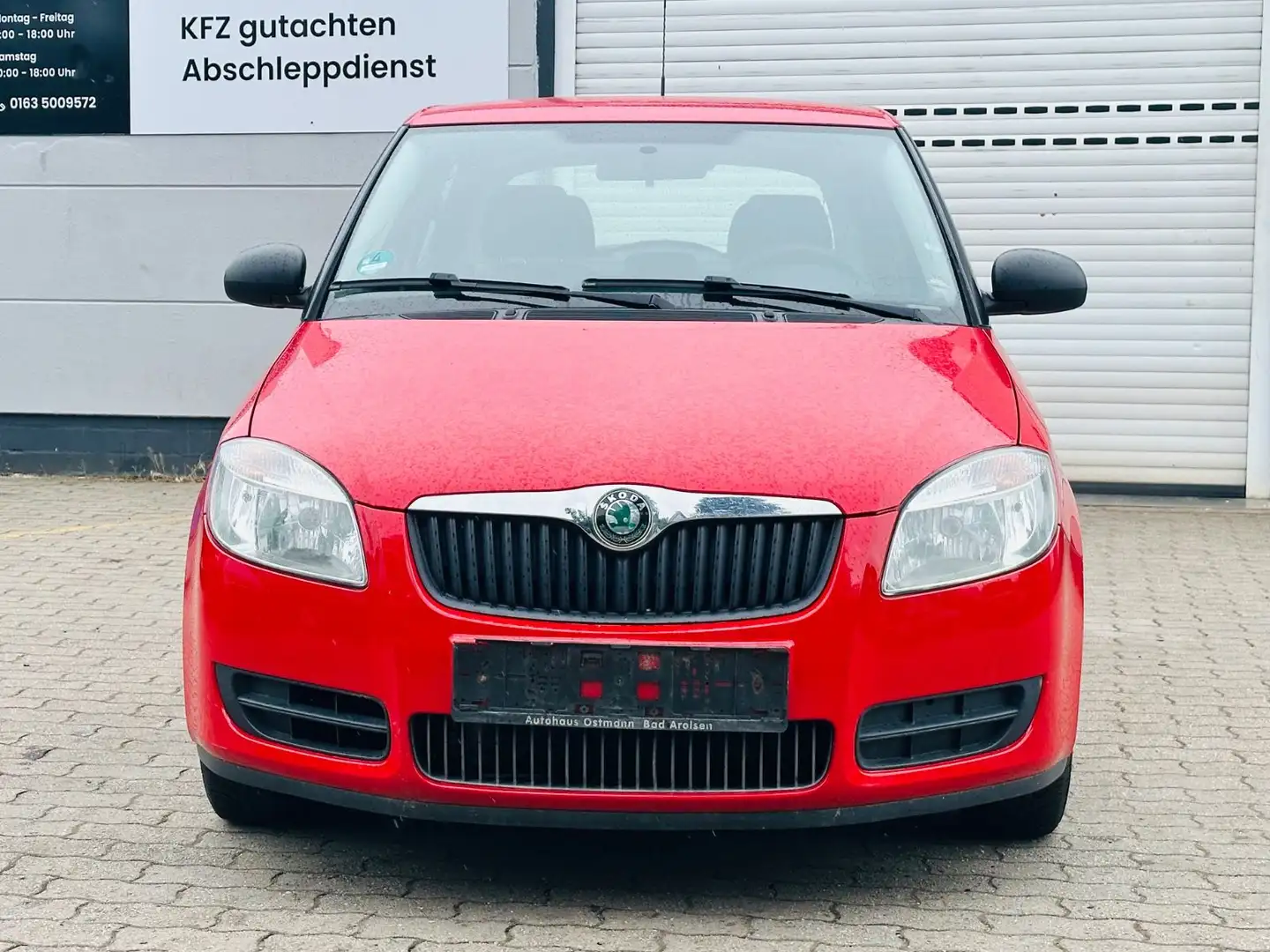 Skoda Fabia Cool Edition,1Hand,klima, allwetterreifen Rosso - 2