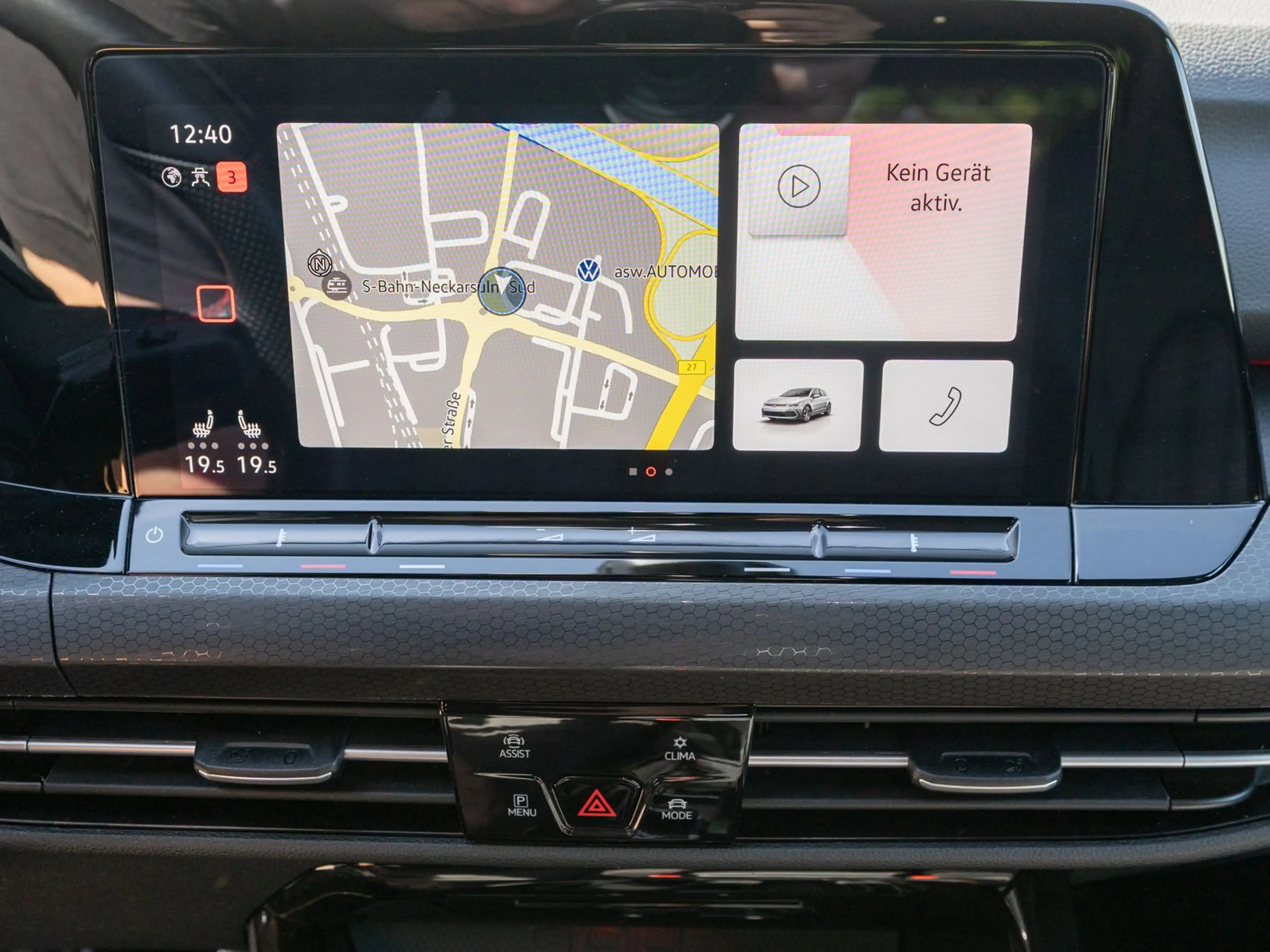 Volkswagen Golf GTI 2.0 TSI DSG LED Navi ACC PANO RFK SHZ — photo 13